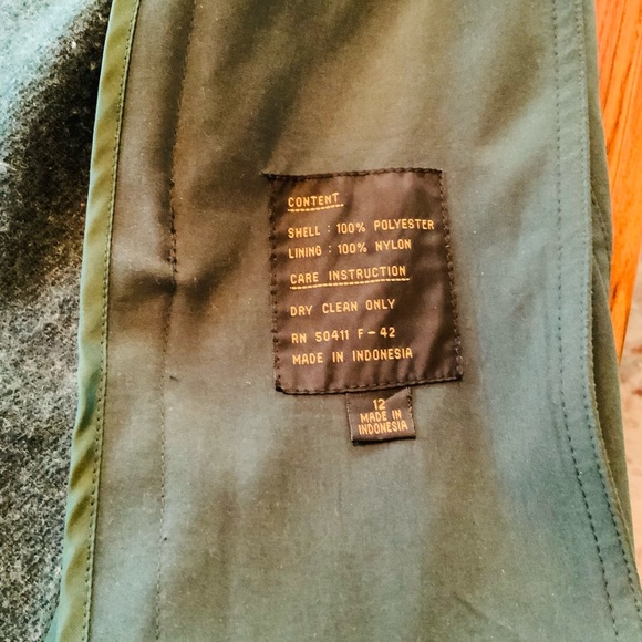 Vintage Fleet Street Long Winter Jacket - Picture 9 of 11